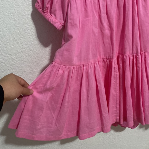 Hansen + Gretel Malika Dress Taffy Pink - Picture 8 of 11